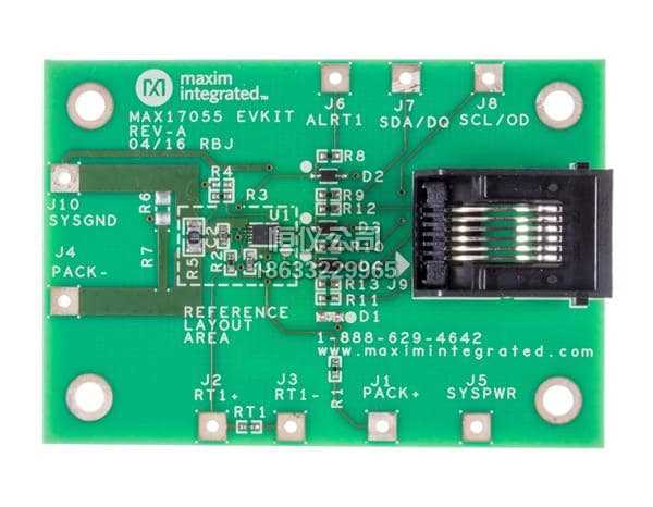 MAX17055ETB+T(Maxim Integrated)电池管理图片